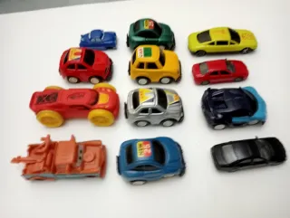 Lote de 12 coches de juguete