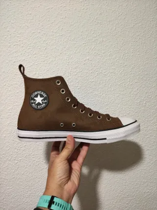 T42,5 Converse Botas All Star Marrones cuero