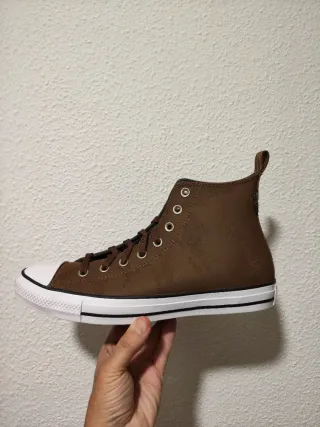 T42,5 Converse Botas All Star Marrones cuero