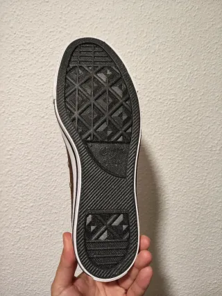 T42,5 Converse Botas All Star Marrones cuero