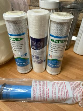 Ósmosis Inversa Kemflo 4000 a estrenar