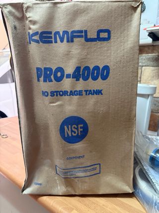Ósmosis Inversa Kemflo 4000 a estrenar