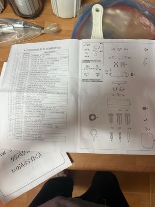 Ósmosis Inversa Kemflo 4000 a estrenar