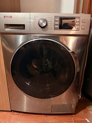 Lavadora EVVO Inox 9kg