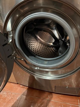 Lavadora EVVO Inox 9kg