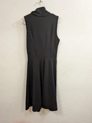 Vestido negro botones sin estrenar