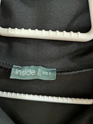 Vestido negro botones sin estrenar