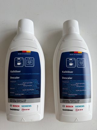 Descalcificador para electrodomésticos