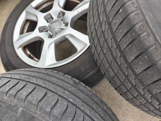 Llantas Audi con Neumáticos