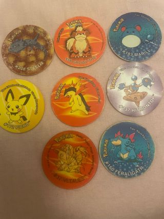 Tazos Pokémon - Colección Variada