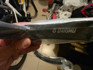Manillar Darimo Nexum Drag 38x110mm