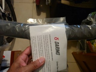 Manillar Darimo Nexum Drag 38x110mm