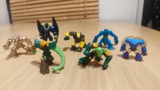 Lote Figuras Gormitis