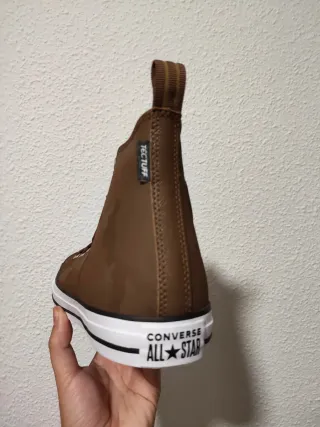 T44 Converse botas All Star Marrones cuero