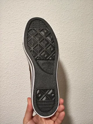 T44 Converse botas All Star Marrones cuero