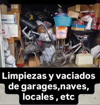 Servicios de limpieza y vaciado