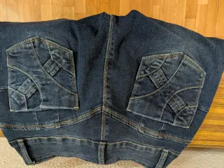 Pantalón vaquero elástico Talla M