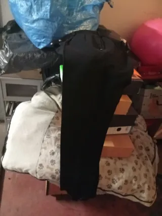 Pantaloni sci neri vintage