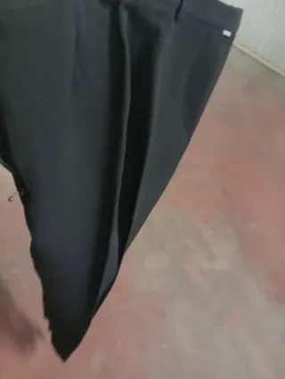 Pantaloni sci neri vintage