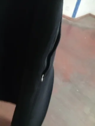 Pantaloni sci neri vintage