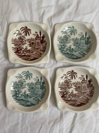 Cenicero La Cartuja Sevilla Diseño Verde