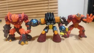 Lote de 3 Figuras Gormiti