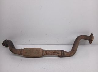 Tubo escape del nissan pick-up (d22) cabina 213922