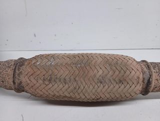 Tubo escape del nissan pick-up (d22) cabina 213922