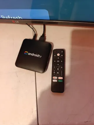 TV LG 42 + XBOX Android TV
