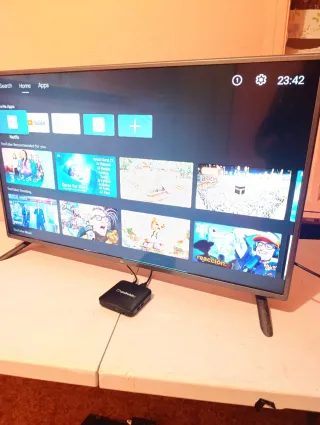 TV LG 42 + XBOX Android TV