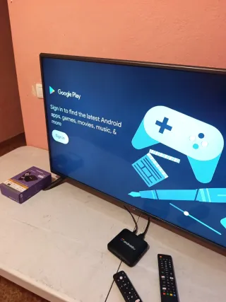 TV LG 42 + XBOX Android TV