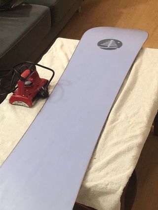 Snowboard Burton family tree hometown hero 156