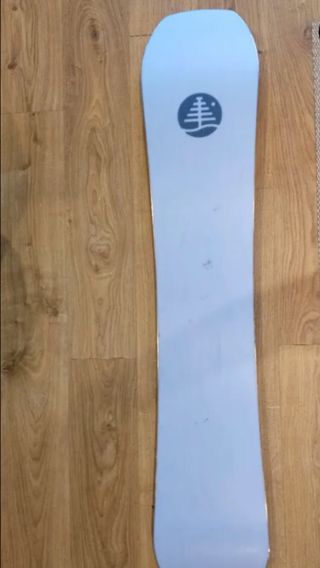 Snowboard Burton family tree hometown hero 156