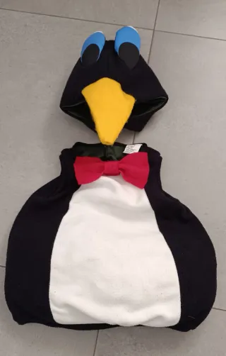 Disfraz Pingüino Talla 3-4
