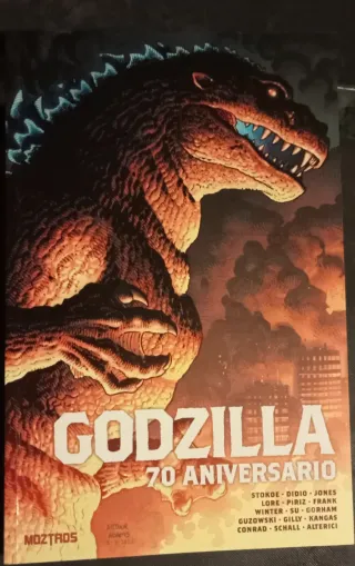 Godzilla 70 Aniversario