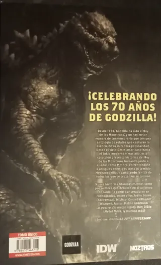 Godzilla 70 Aniversario
