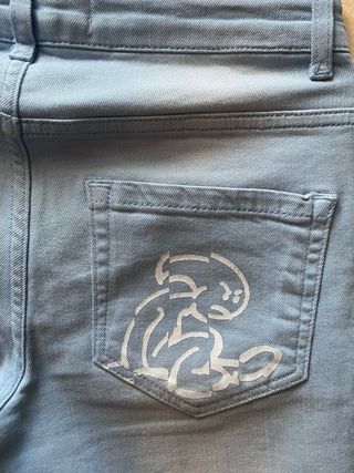 Pantalón corto vaquero El Niño.