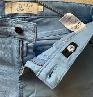 Pantalón corto vaquero El Niño.