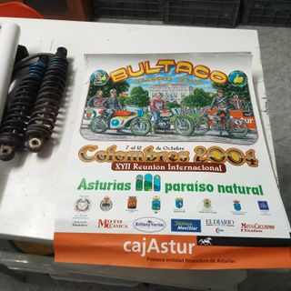 Certificado Bultaco Campeón Mundo 1976 FIM