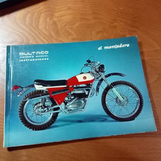 Certificado Bultaco Campeón Mundo 1976 FIM