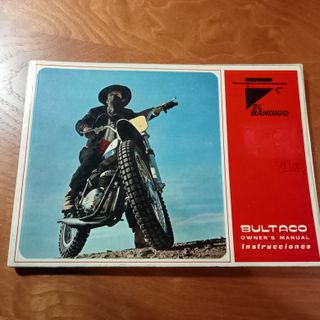 Certificado Bultaco Campeón Mundo 1976 FIM