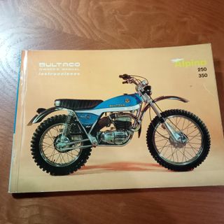 Certificado Bultaco Campeón Mundo 1976 FIM