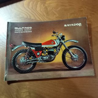 Certificado Bultaco Campeón Mundo 1976 FIM