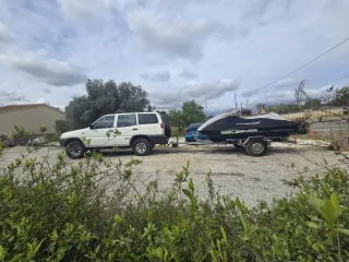 IDEAL PARA COLECIONISTA DE 4x4.Nissan Terrano II 1