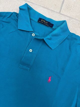 Polo Ralph Lauren Tg L Blu Elettrico