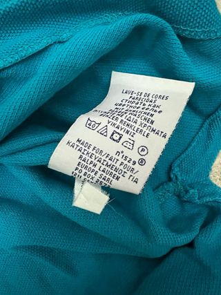 Polo Ralph Lauren Tg L Blu Elettrico