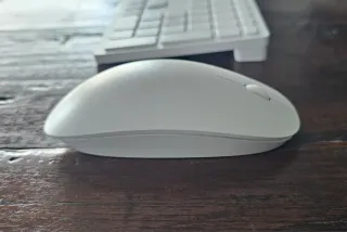 Teclado y ratón HP inalámbrico, blanco, nuevo