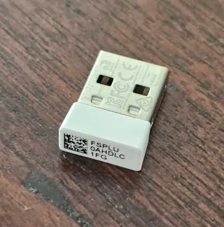 Teclado y ratón HP inalámbrico, blanco, nuevo