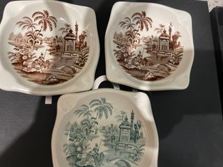 Cenicero La Cartuja Sevilla Marrón