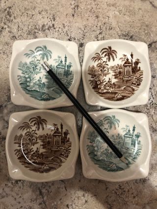 Cenicero La Cartuja Sevilla Marrón